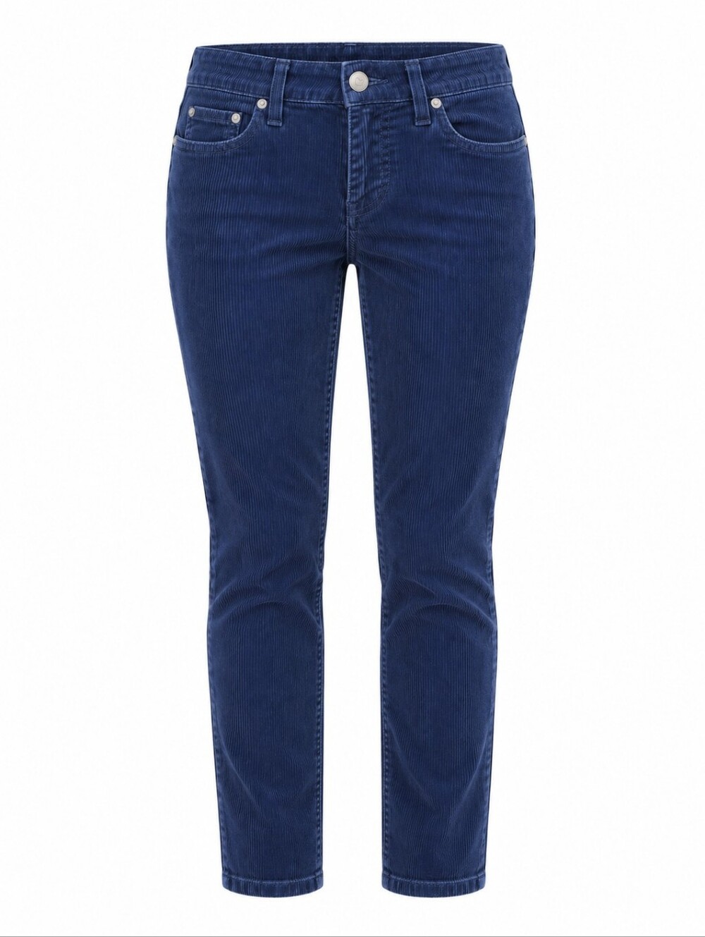 VINEYARD VINES | Classic Neutral Minimalist Navy Corduroy Skinny Pants‎ | 6
